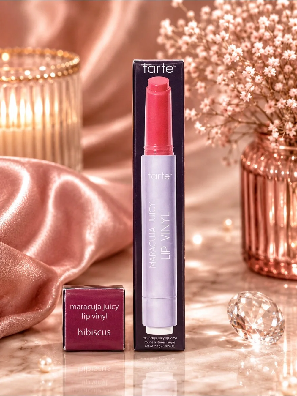 tarte Maracuja Juicy Lip Vinyl — Hibiscus